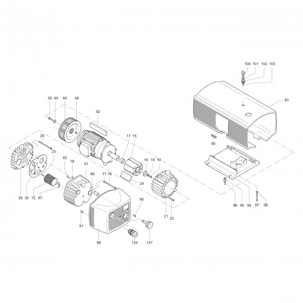 VX 4.40 (single-phase AC) (Index C)