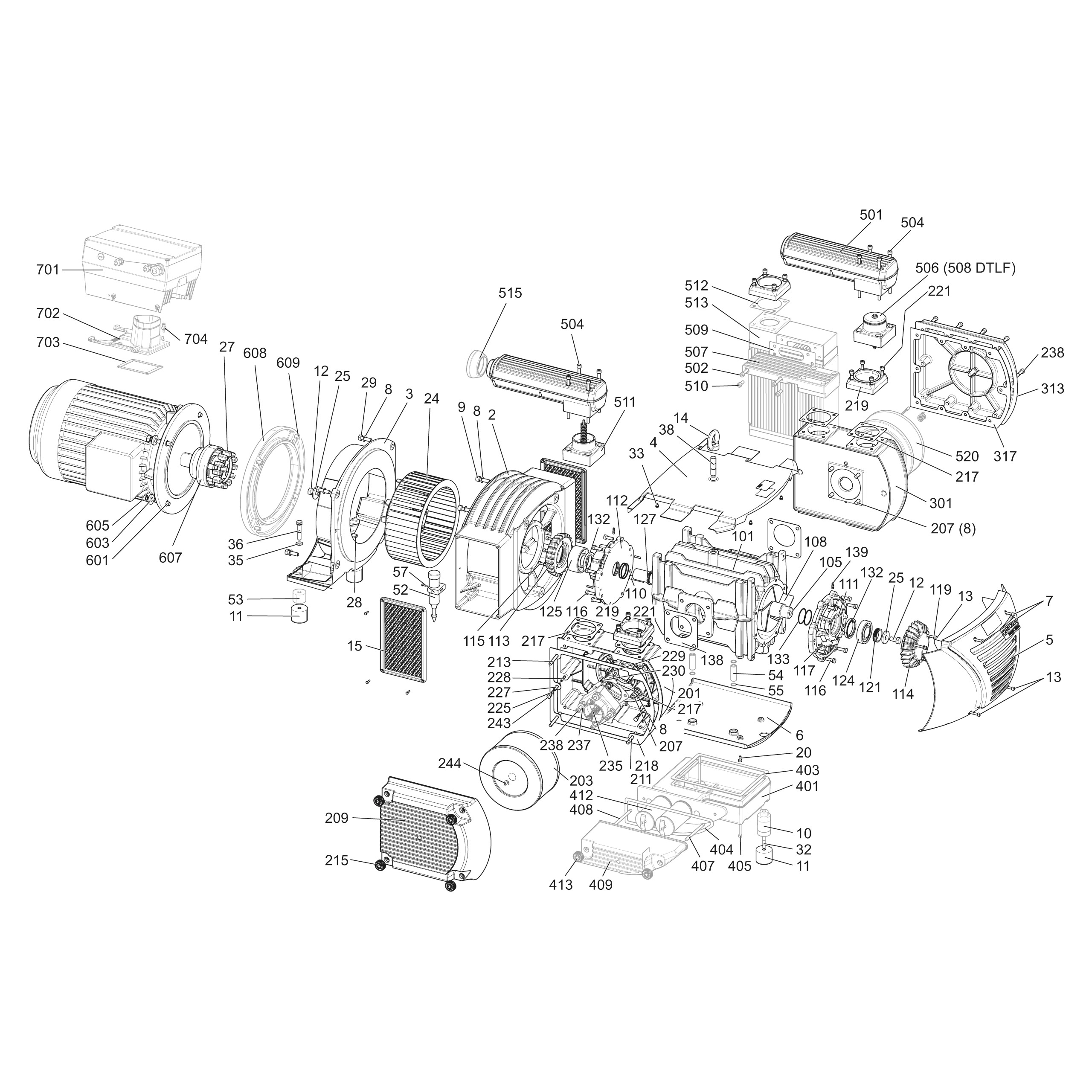 TLF 2.250 | Becker spare parts shop TLF 2.250 | Becker spare parts shop